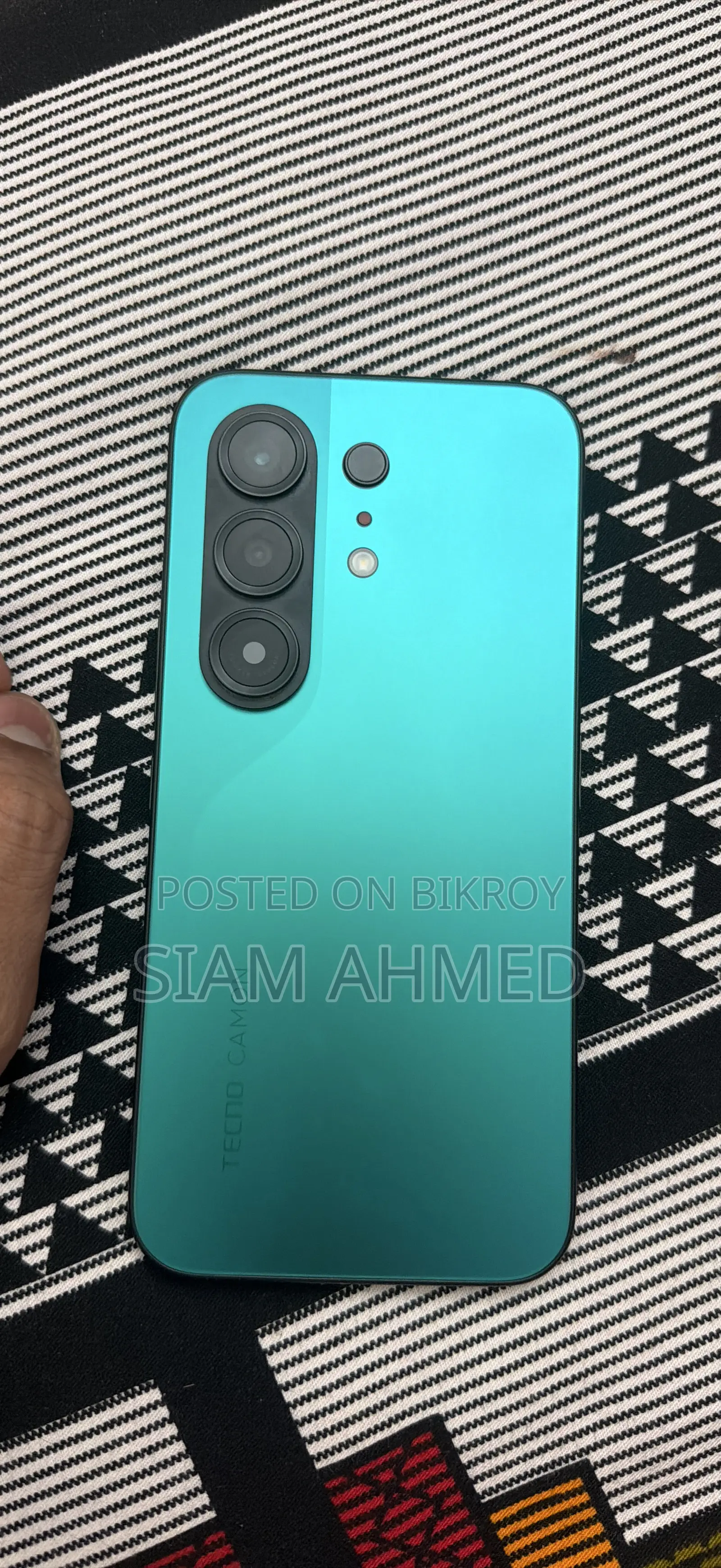 Tecno Camon 50 256 GB Green