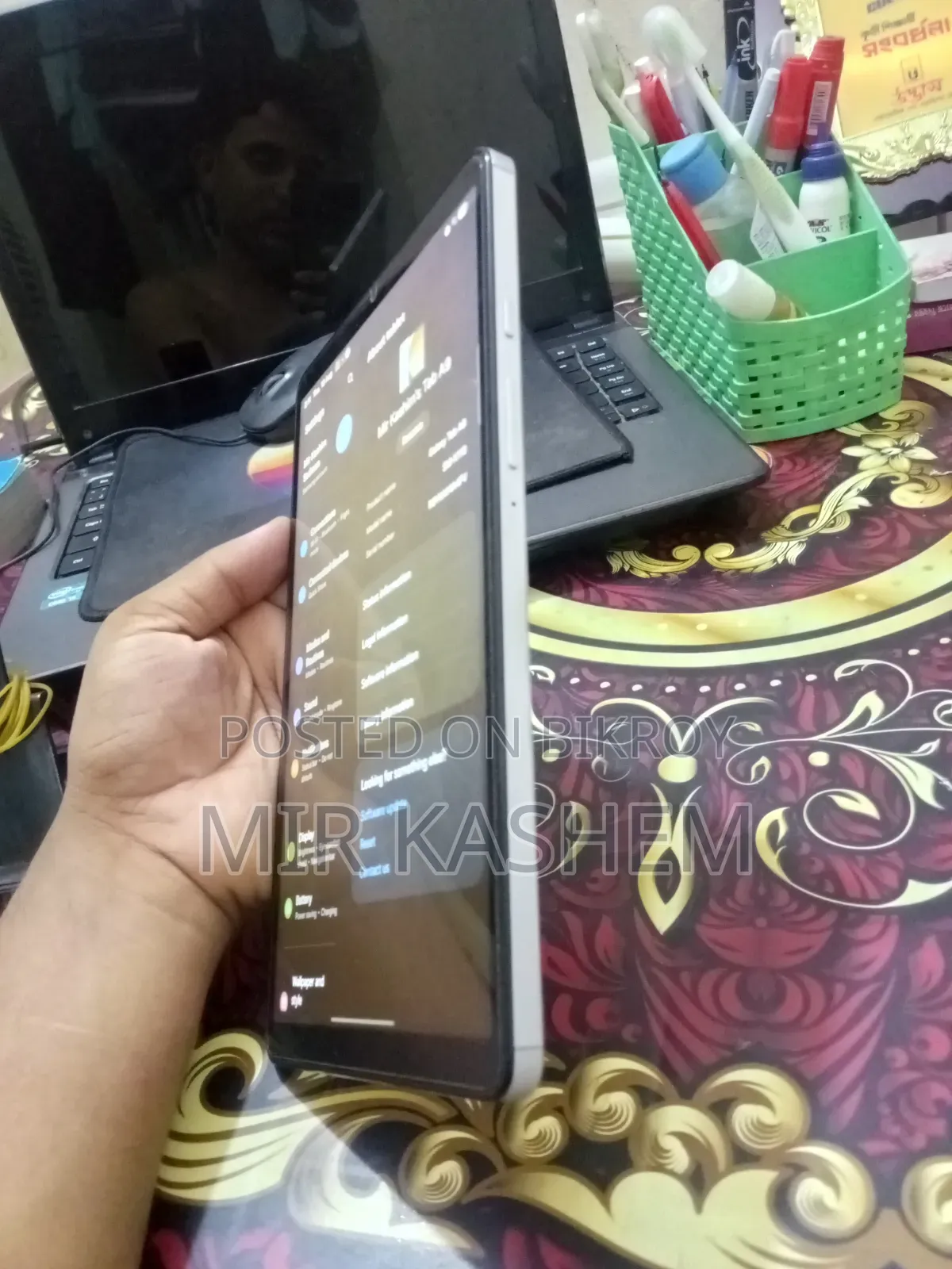 স্যামসাং গ্যালাক্সি ট্যাব এ৯ ৬৪ জিবি সিলভার