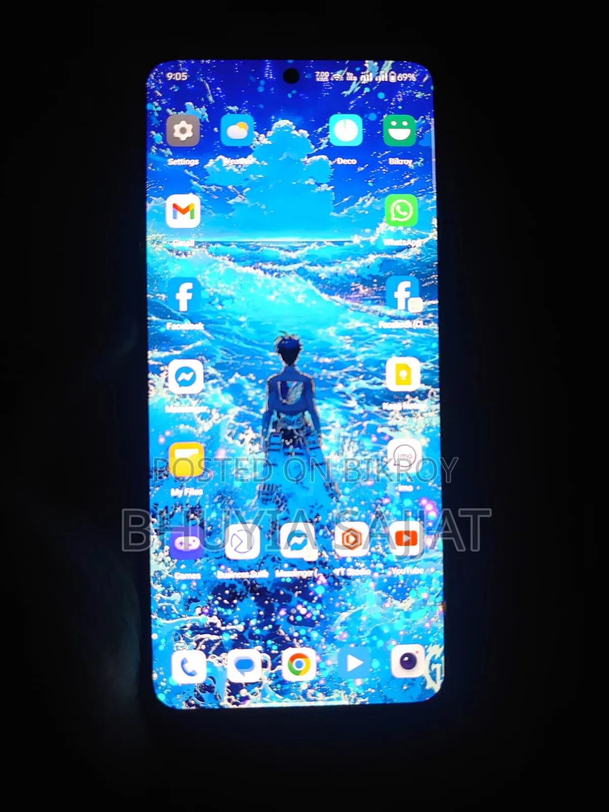 ওয়ানপ্লাস ১০আর ২৫৬ জিবি ব্ল্যাক