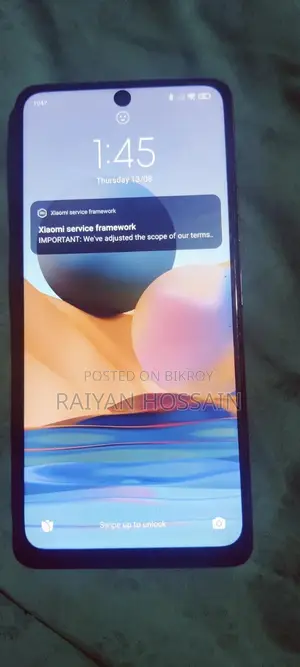 Xiaomi Mi Note 10 Pro 256 GB Gold