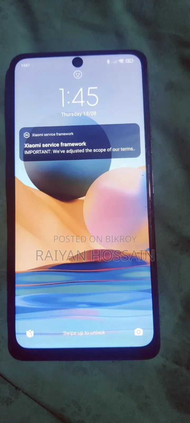 Xiaomi Mi Note 10 Pro 256 GB Gold