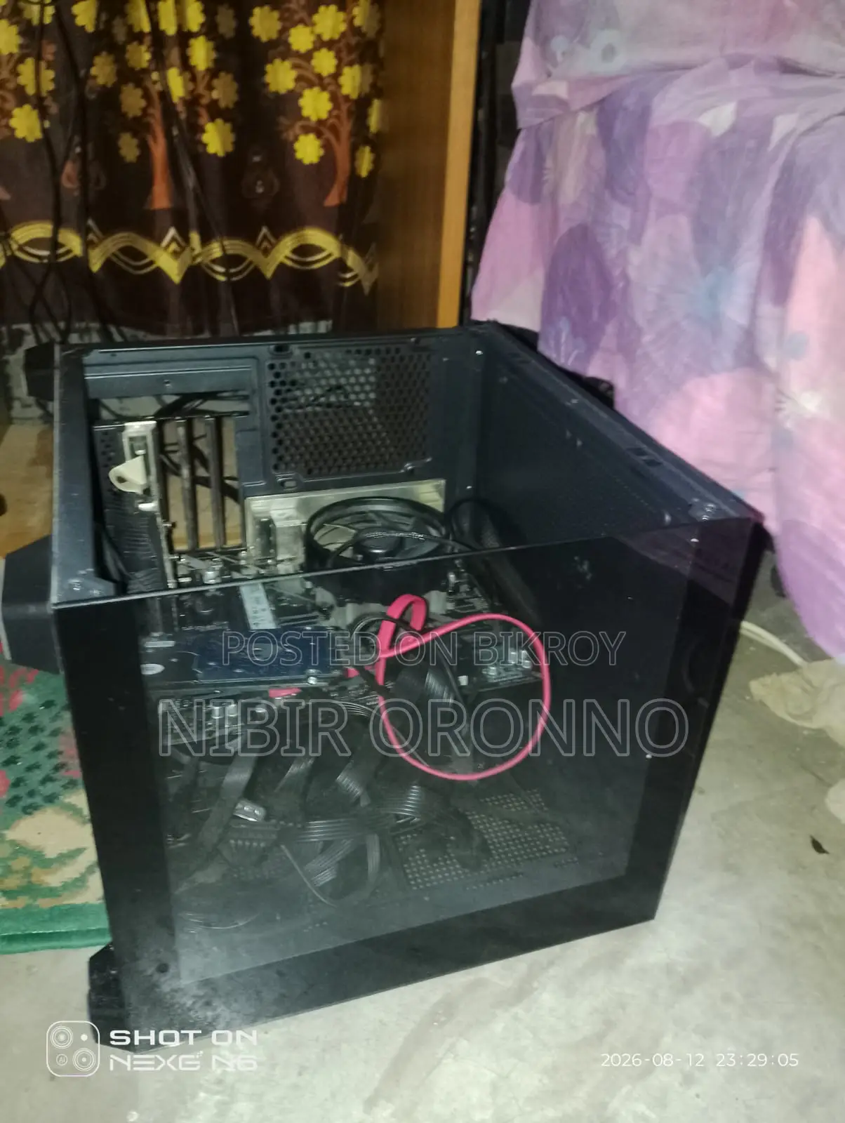 Desktop Computer 16GB AMD Ryzen 5 SSD 256GB