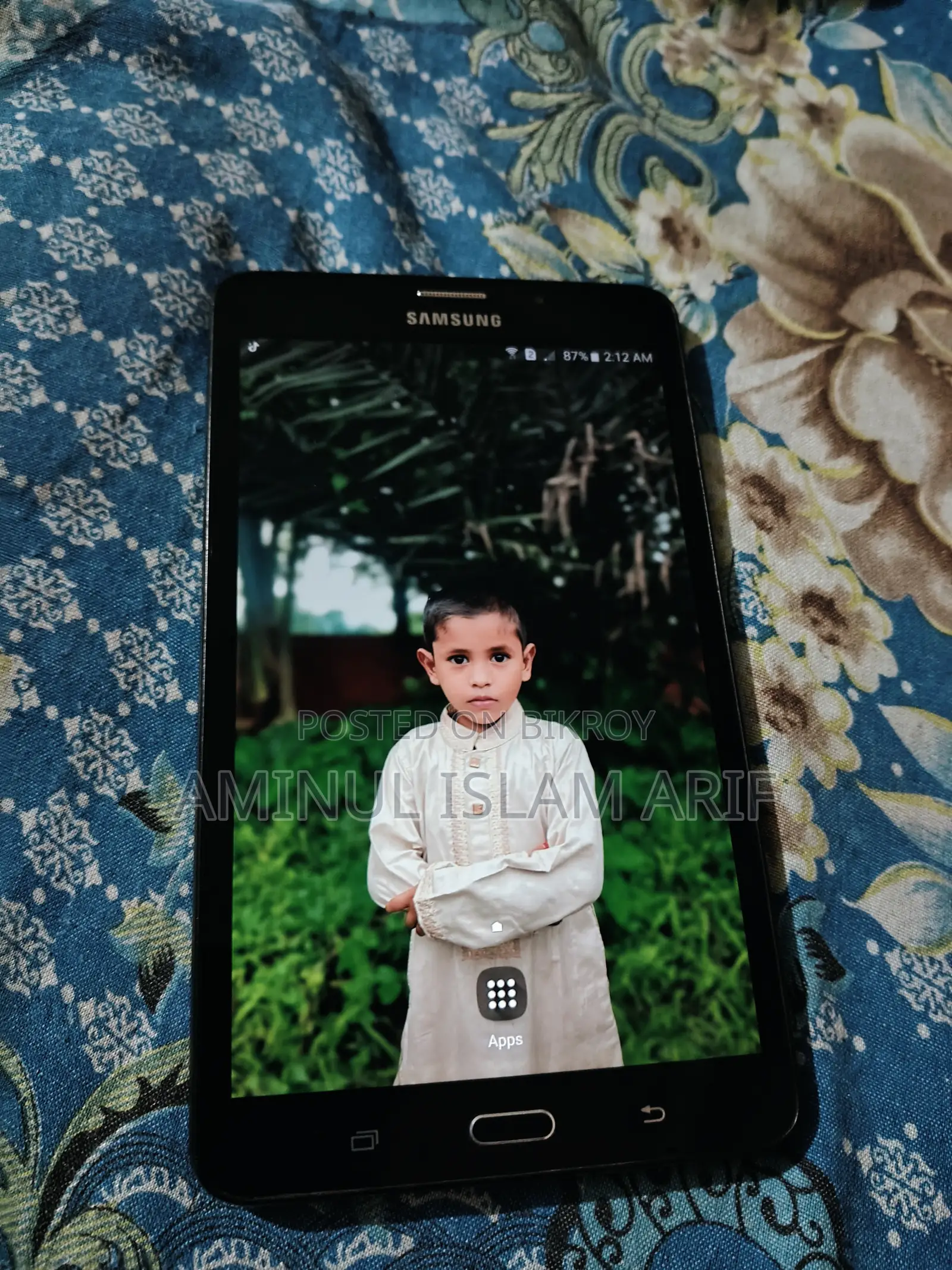 Samsung Galaxy Tab J 8 GB Black