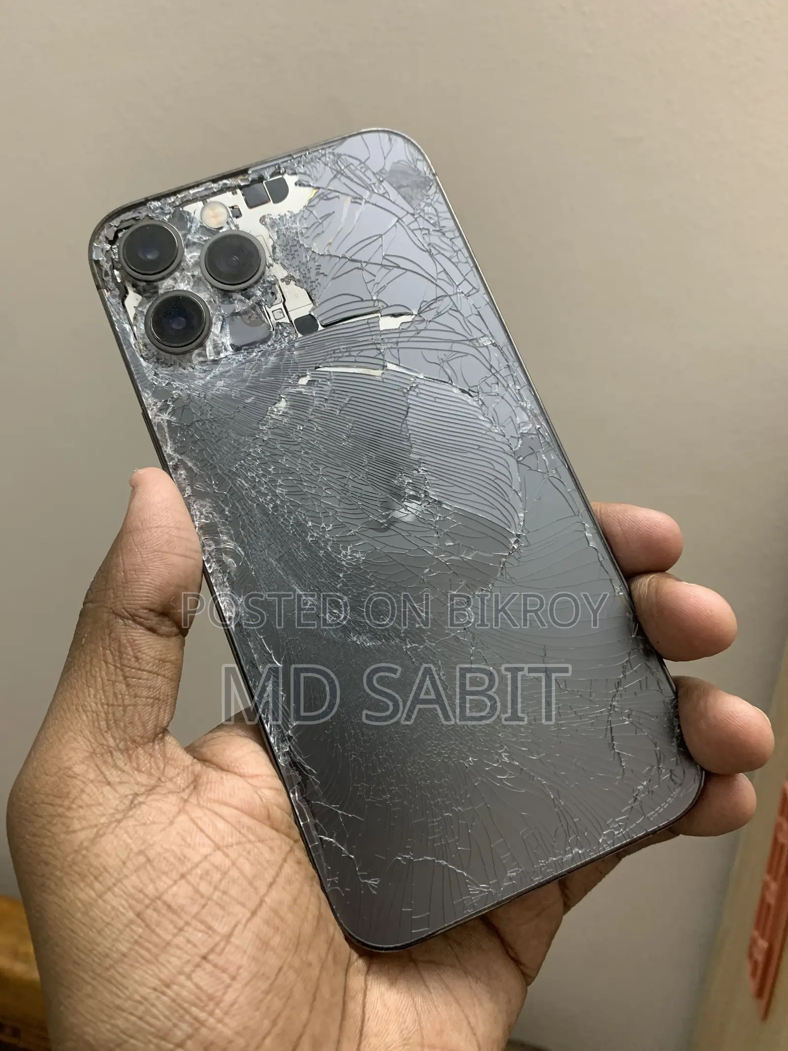 আইফোন ১২ প্রো ম্যাক্স ২৫৬জিবি মাদারবোর্ড আনলকড