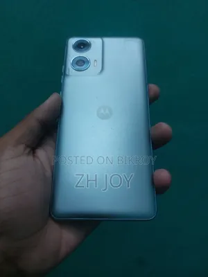 Motorola Moto G24 128 জিবি সিলভার