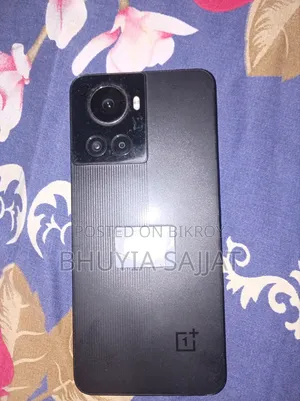 ওয়ানপ্লাস ১০আর ২৫৬ জিবি ব্ল্যাক