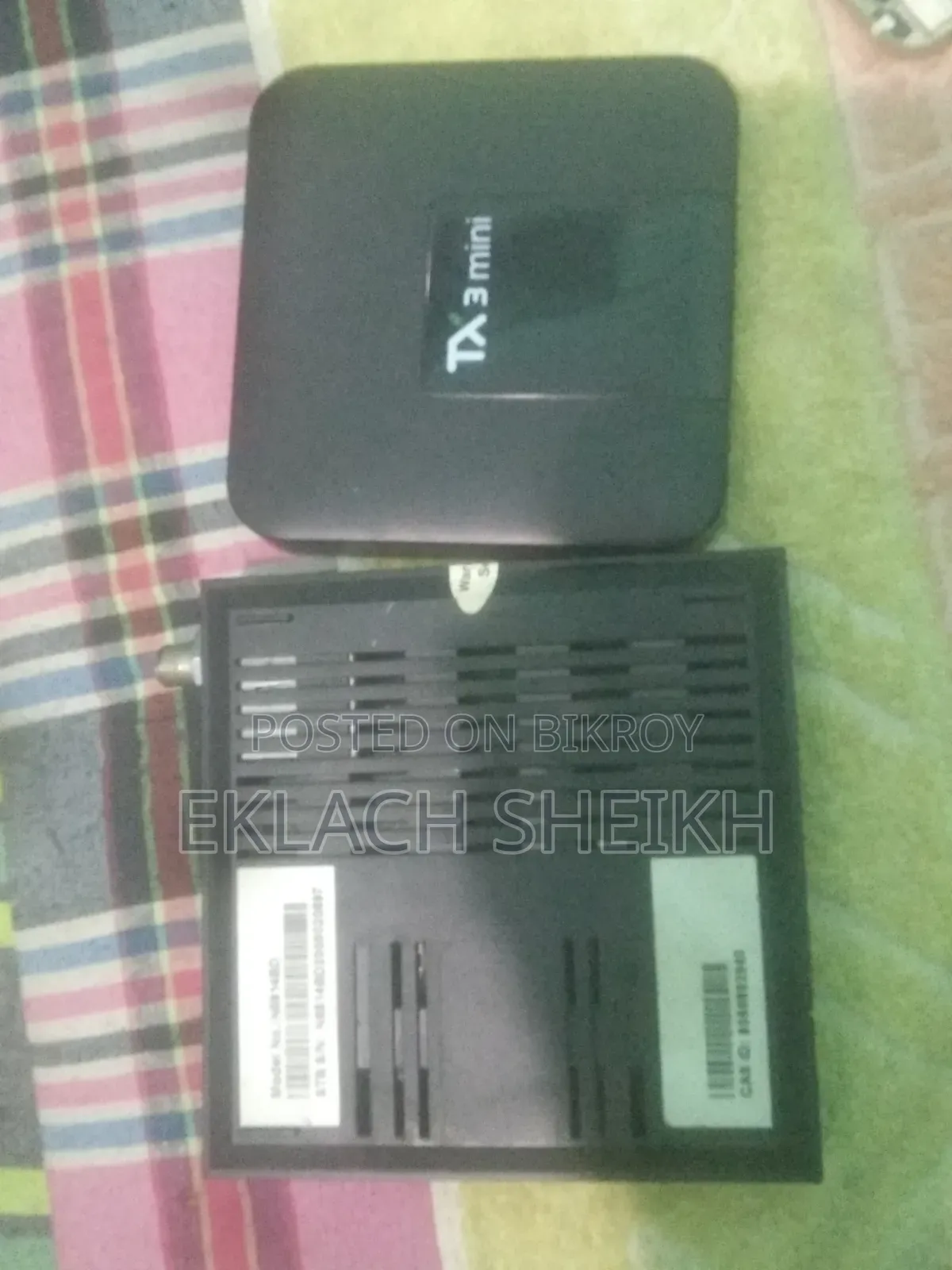TV Card & Setup Box
