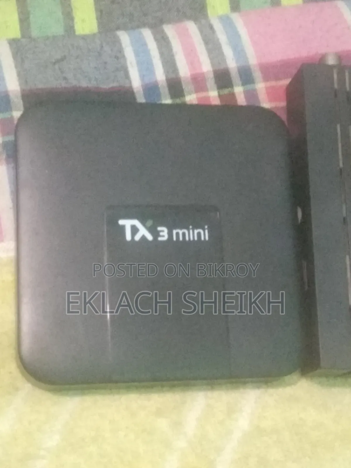 TV Card & Setup Box