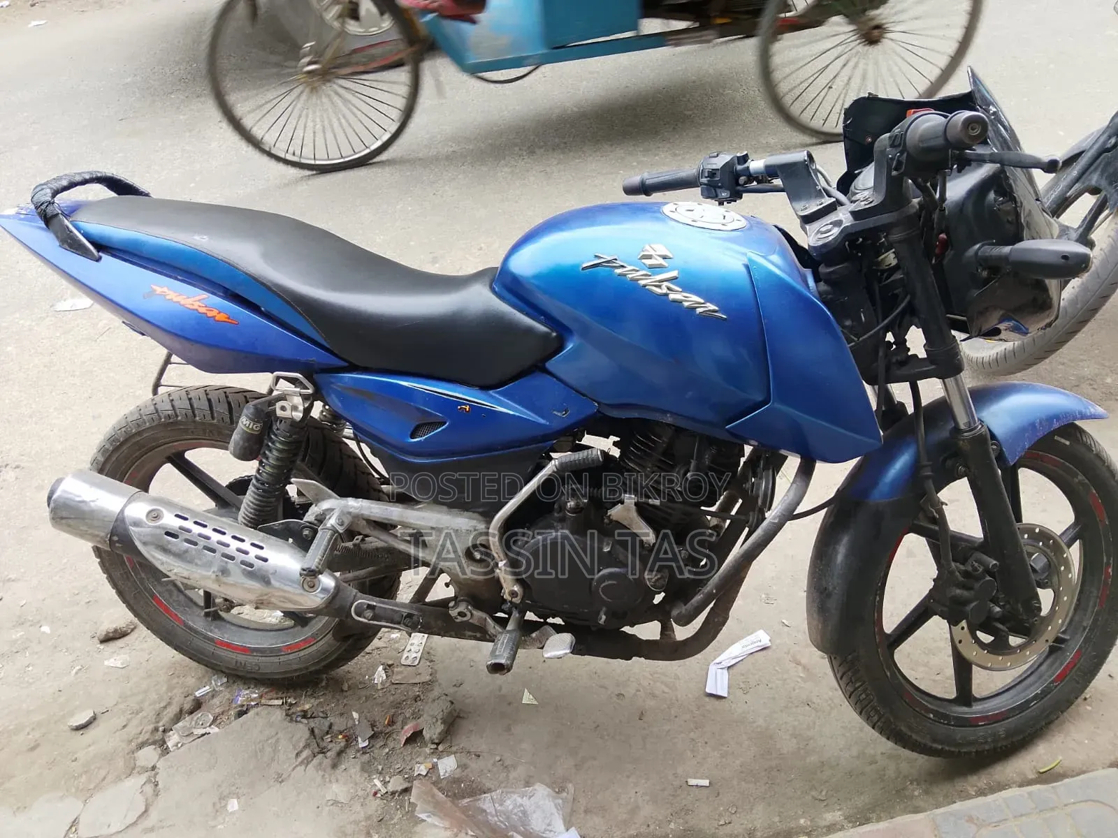 Bajaj Pulsar 150 2009 Blue