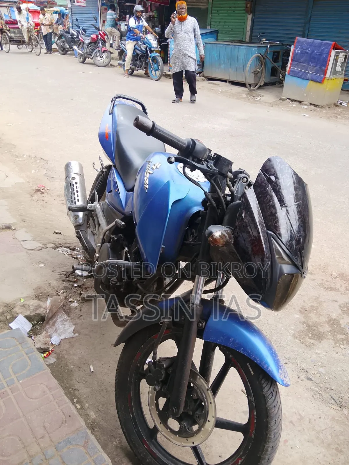 Bajaj Pulsar 150 2009 Blue