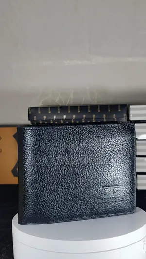 Premium Men's Leather Bifold Wallet