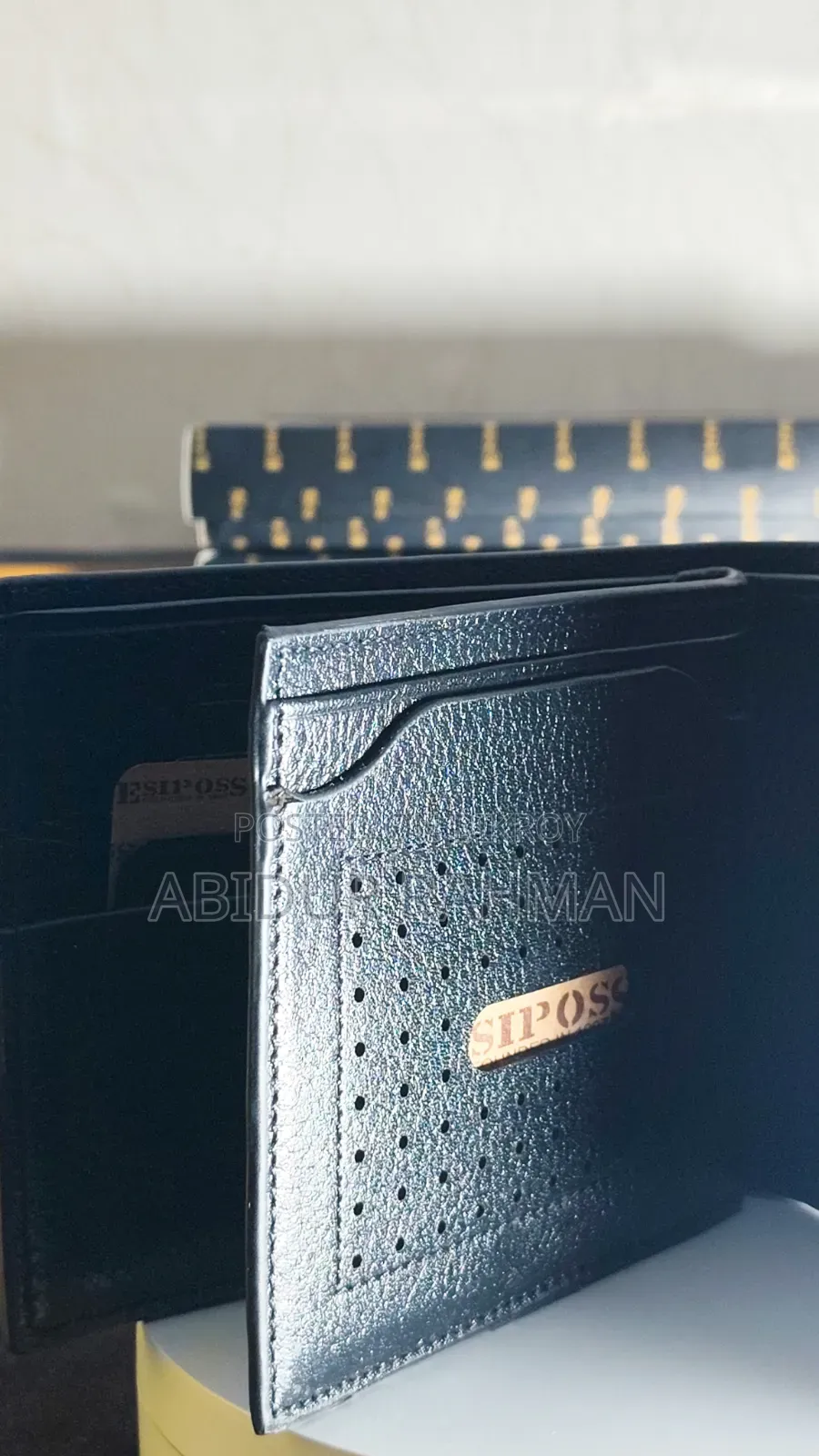 Premium Men's Leather Bifold Wallet