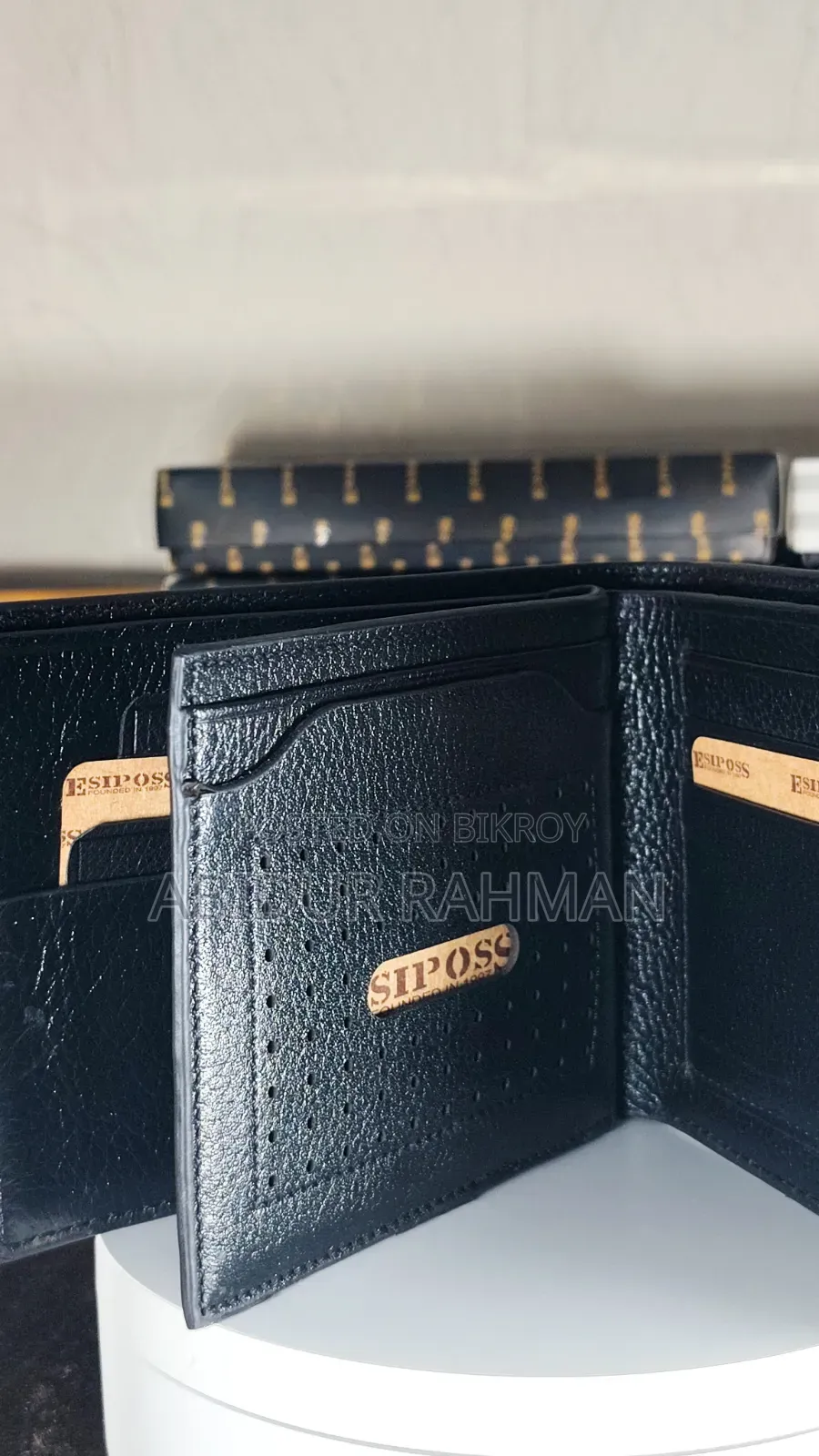 Premium Men's Leather Bifold Wallet