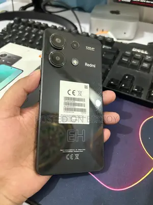 শাওমি রেডমি নোট ১৩ ২৫৬ জিবি ব্ল্যাক