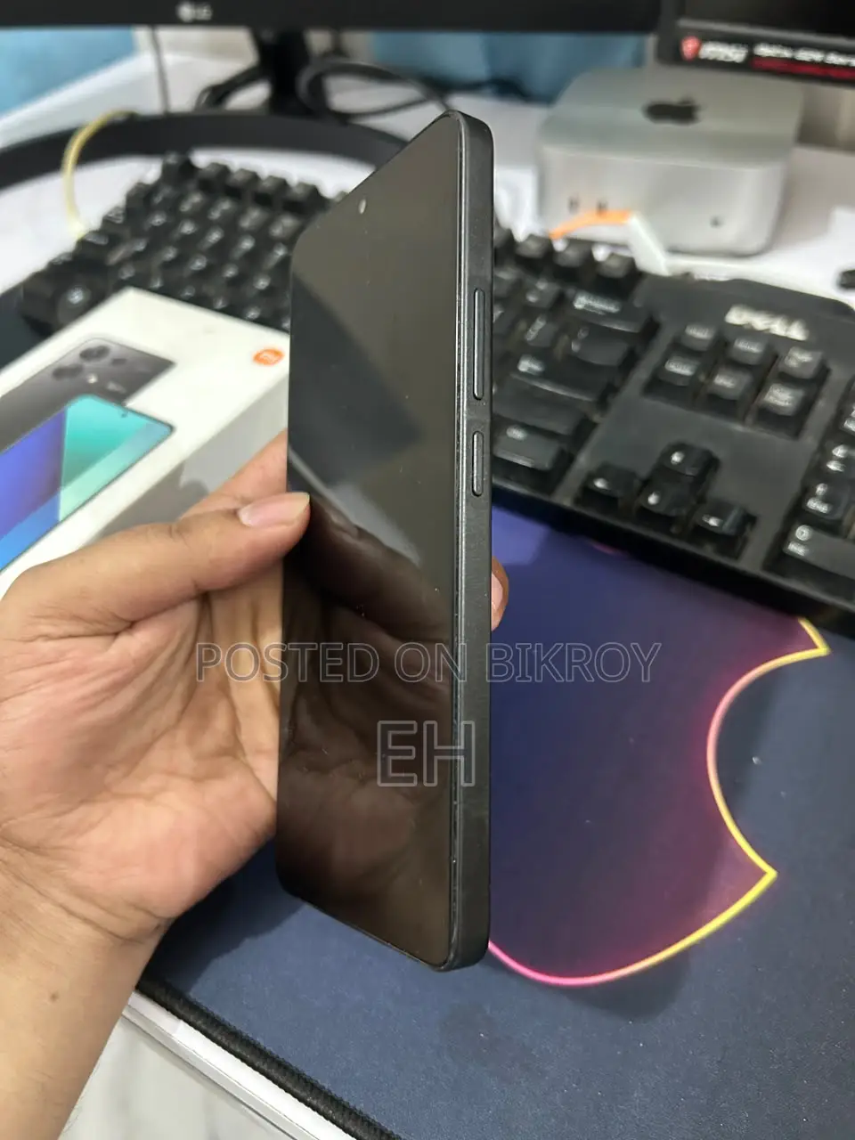 শাওমি রেডমি নোট ১৩ ২৫৬ জিবি ব্ল্যাক