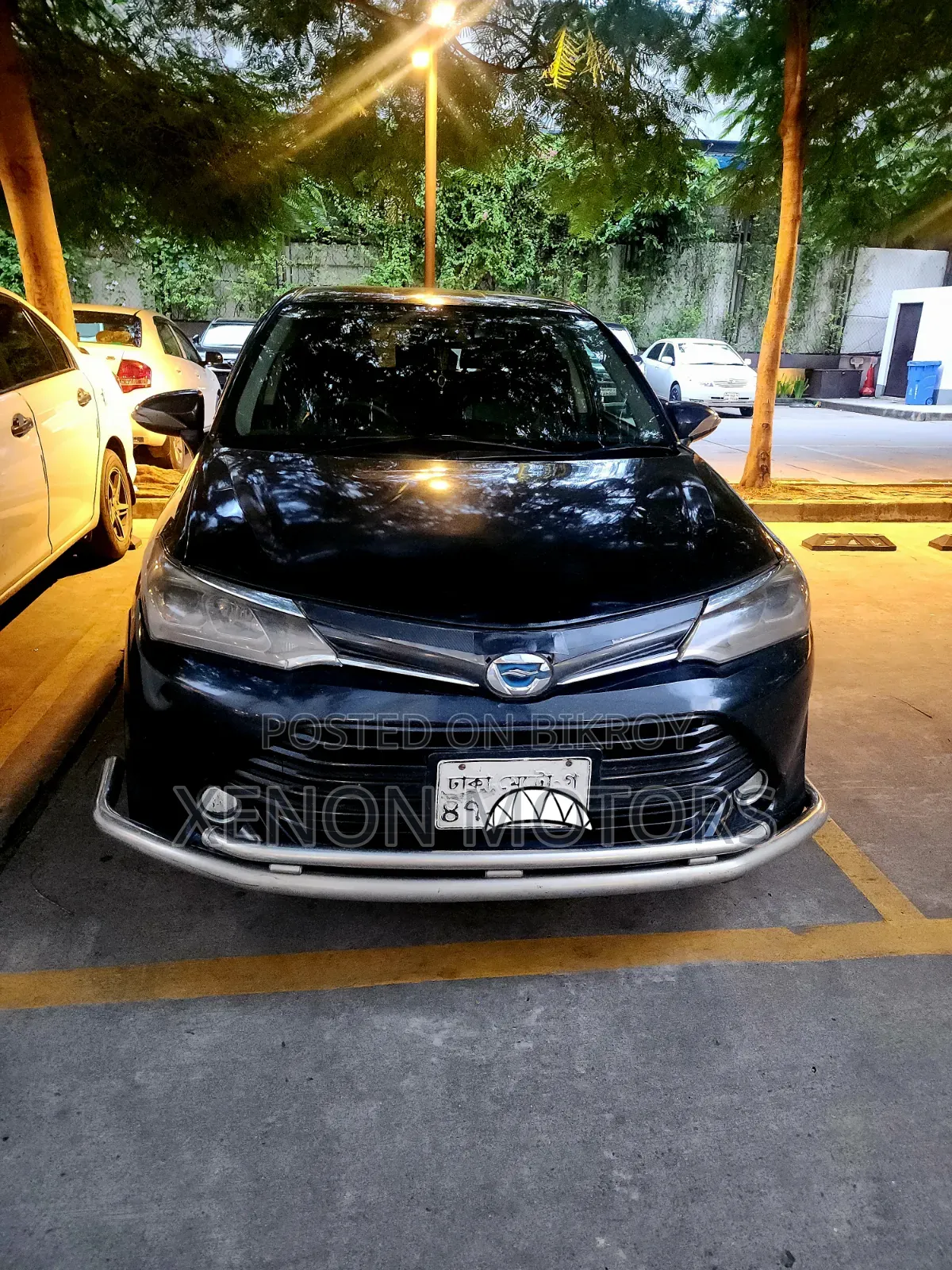 Toyota Corolla Fielder 2016 Black