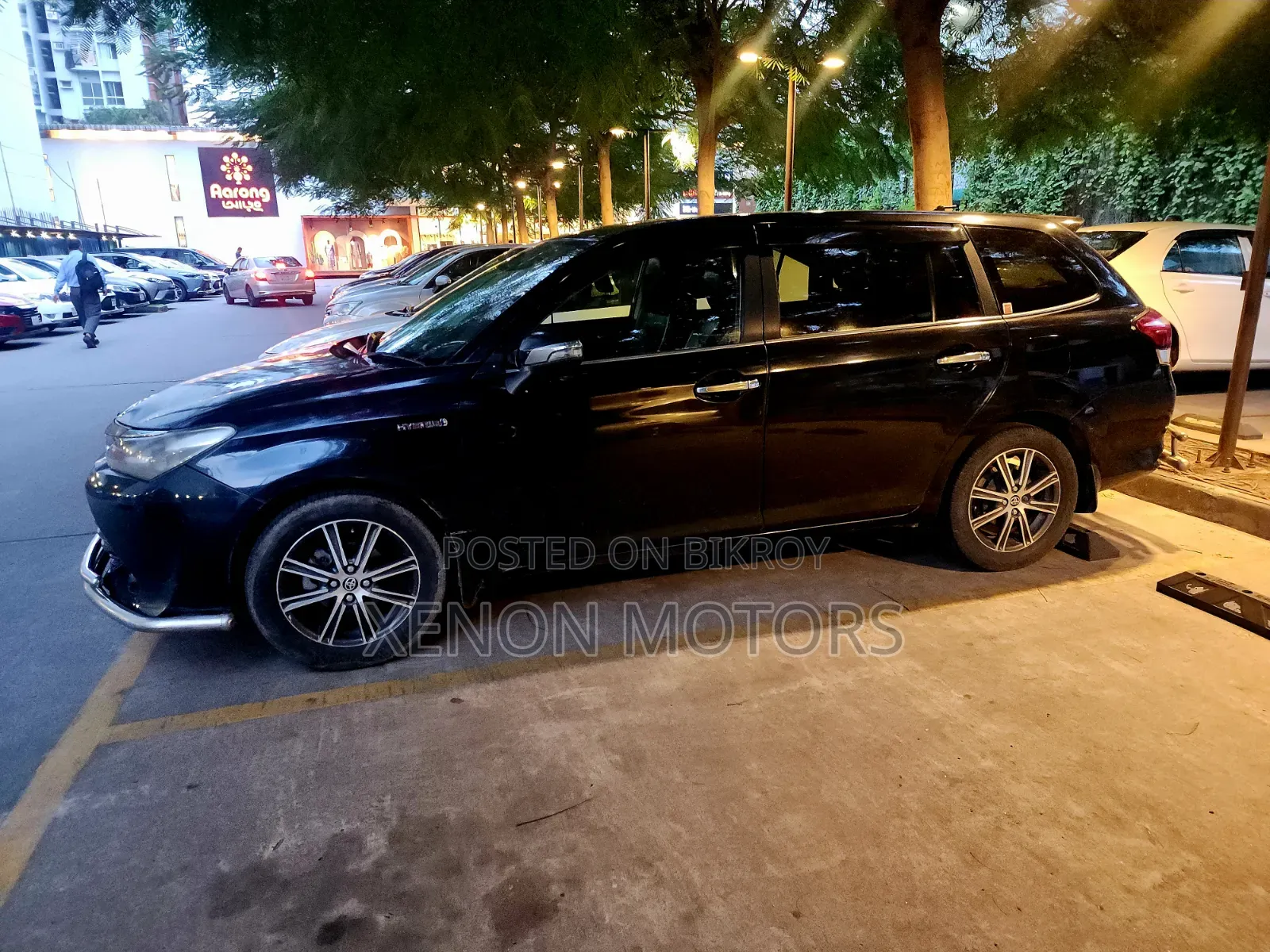 Toyota Corolla Fielder 2016 Black