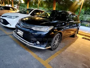 Toyota Corolla Fielder 2016 Black