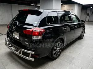 Toyota Corolla Fielder 2016 Black