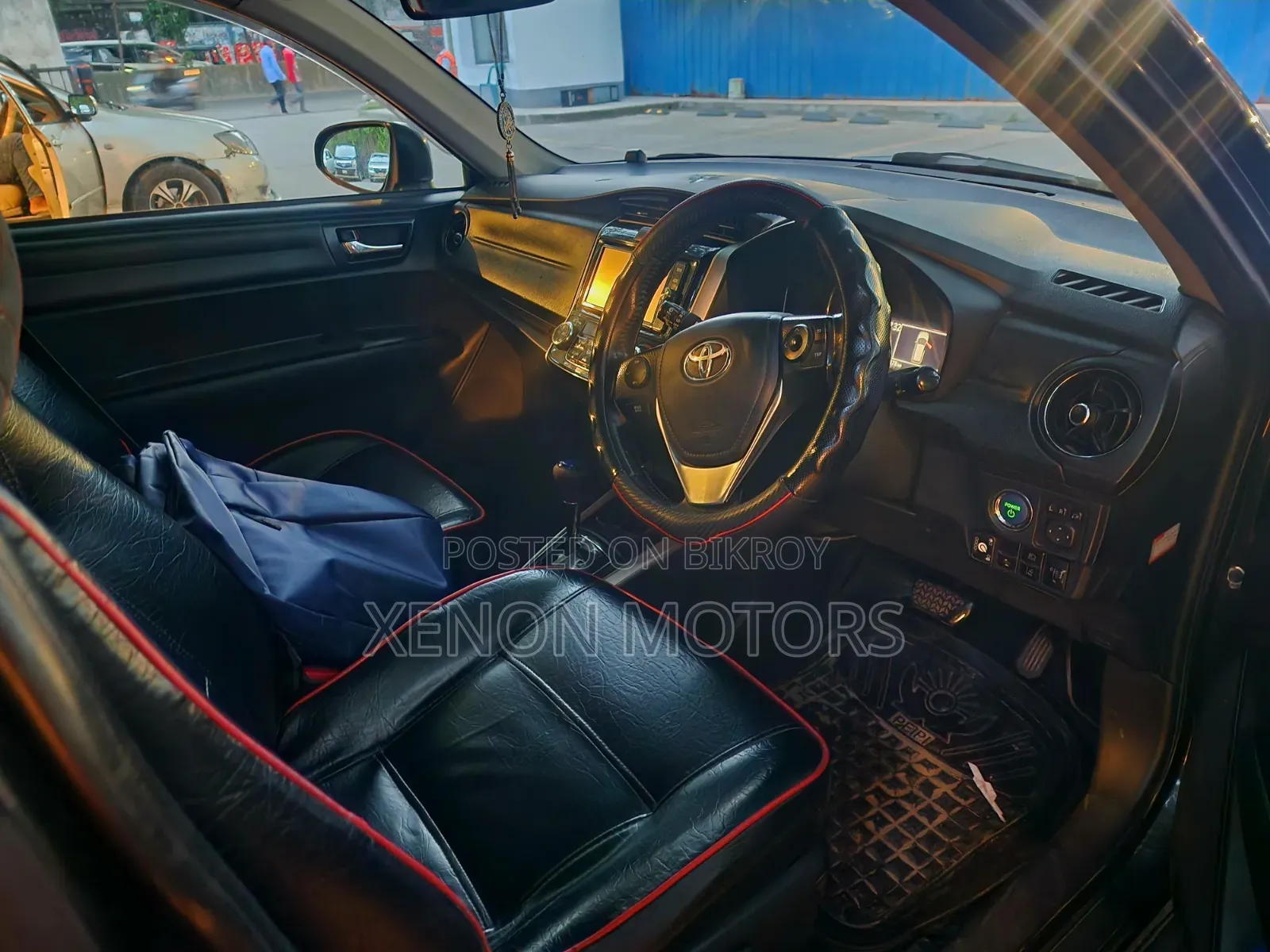 Toyota Corolla Fielder 2016 Black