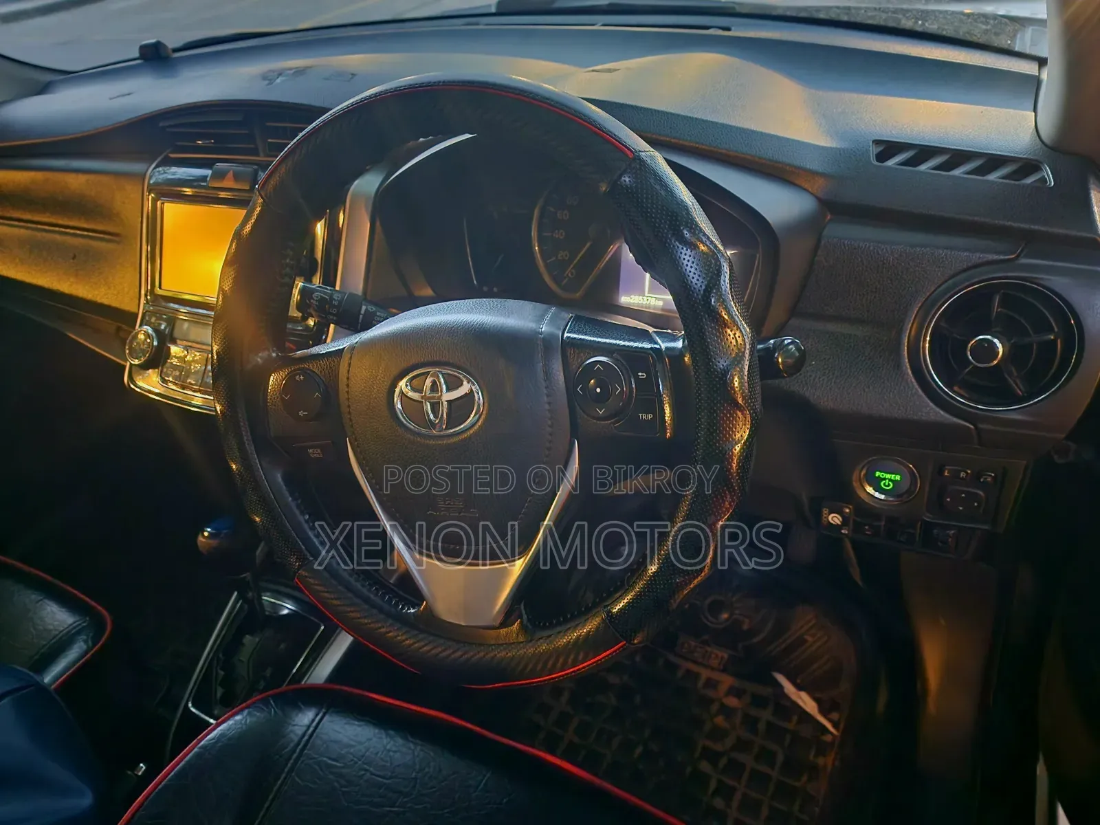 Toyota Corolla Fielder 2016 Black