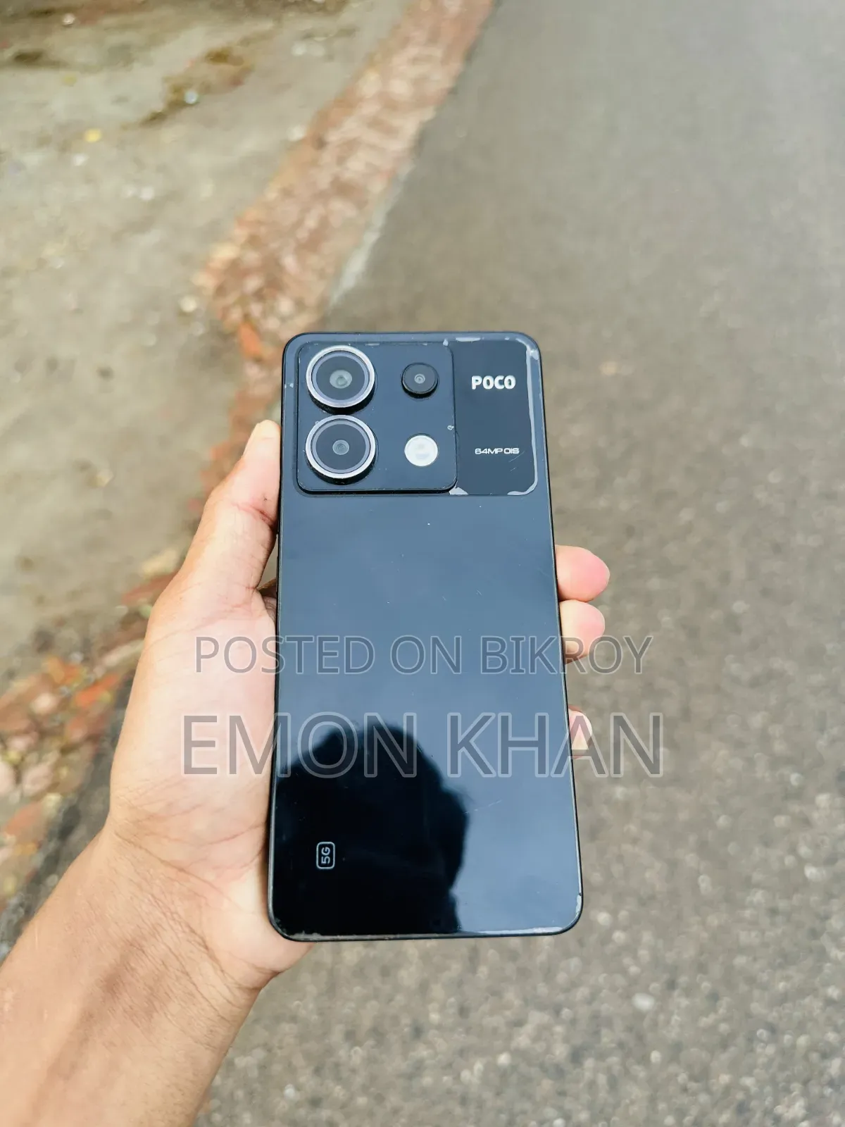 Xiaomi Poco X6 256 GB Black