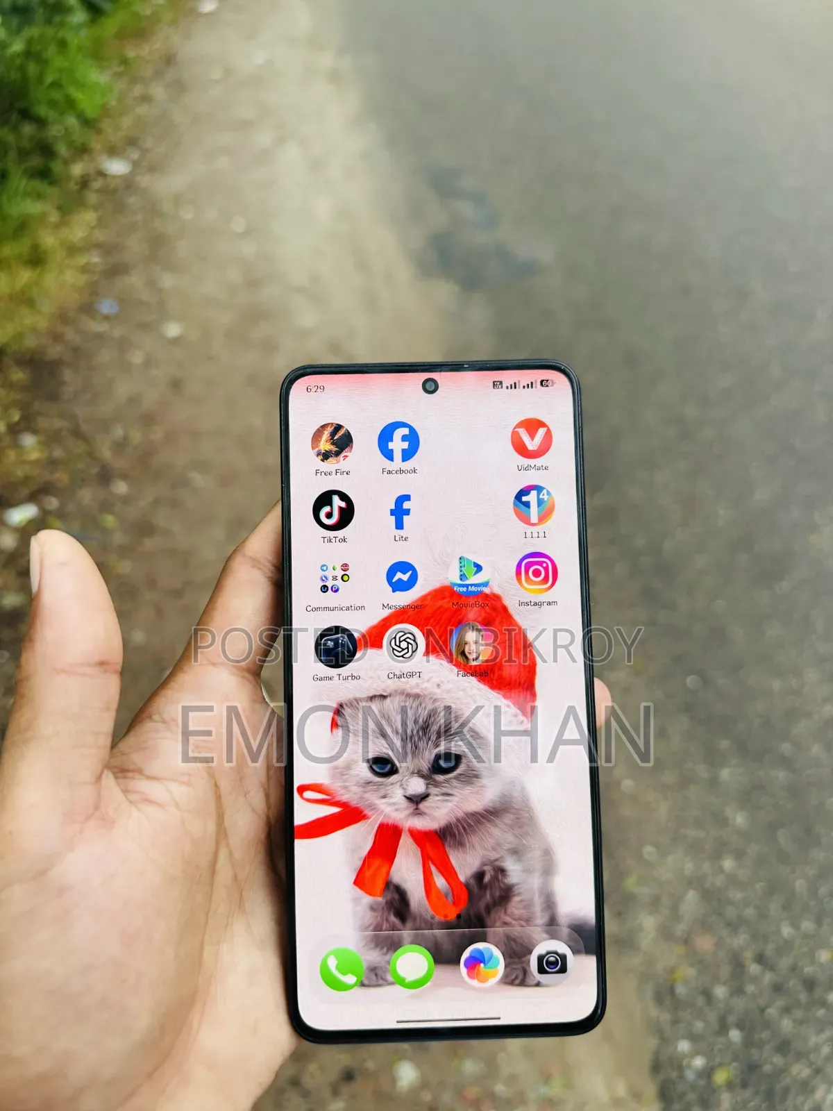 Xiaomi Poco X6 256 GB Black