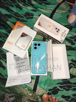 টেকনো পোভা ৭ প্রো ৫জি ২৫৬ জিবি নীল