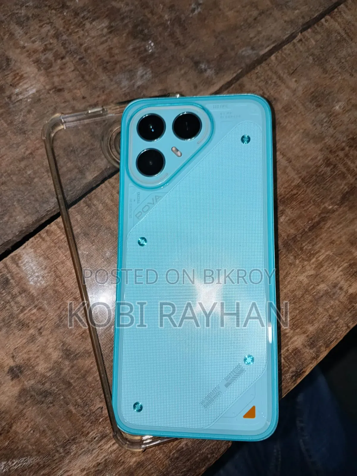 টেকনো পোভা ৭ প্রো ৫জি ২৫৬ জিবি নীল