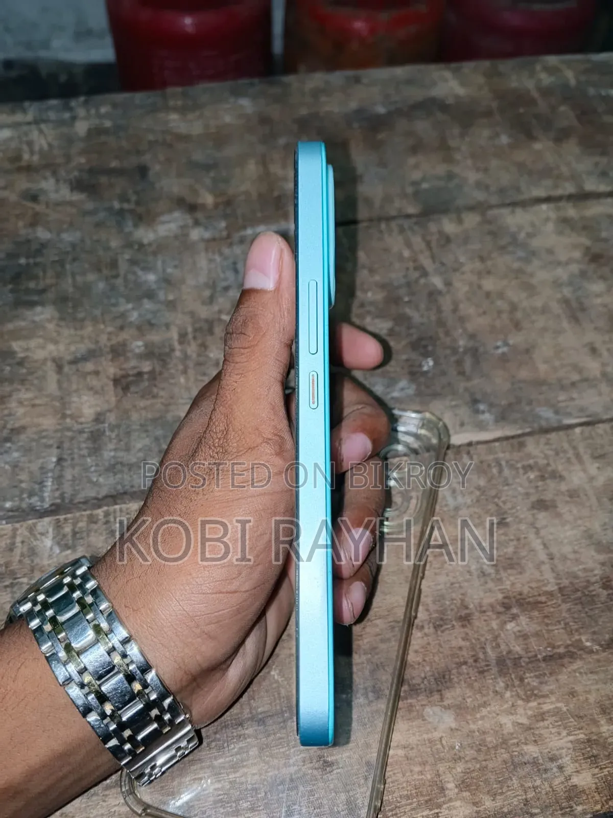 টেকনো পোভা ৭ প্রো ৫জি ২৫৬ জিবি নীল