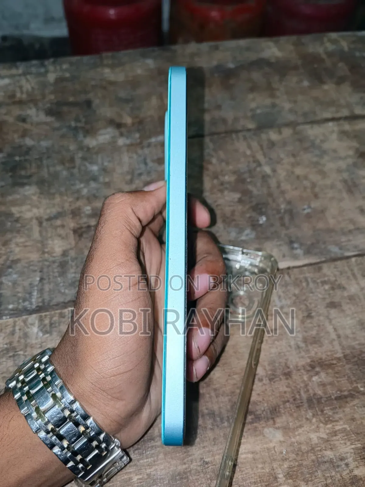 টেকনো পোভা ৭ প্রো ৫জি ২৫৬ জিবি নীল