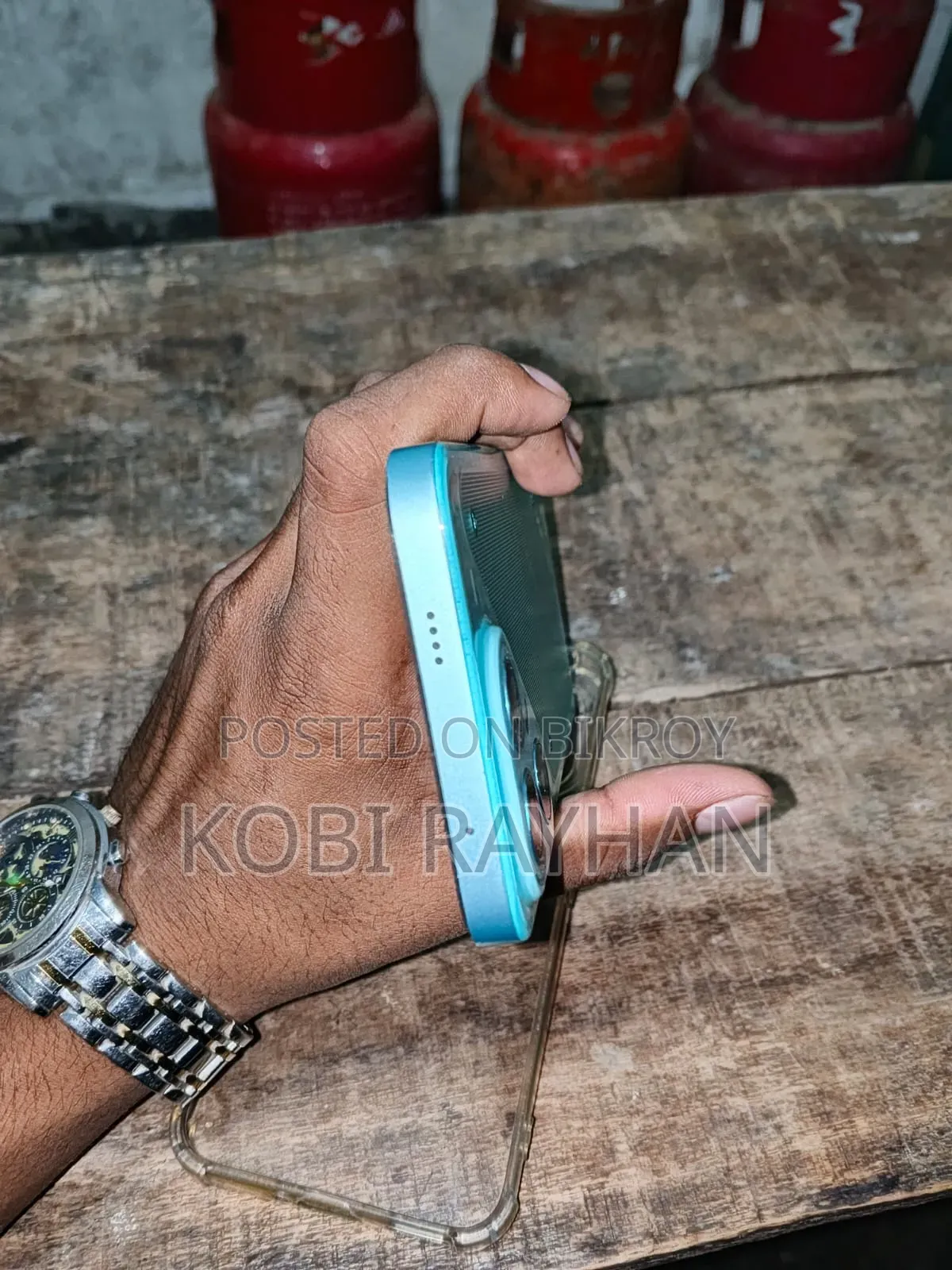 টেকনো পোভা ৭ প্রো ৫জি ২৫৬ জিবি নীল