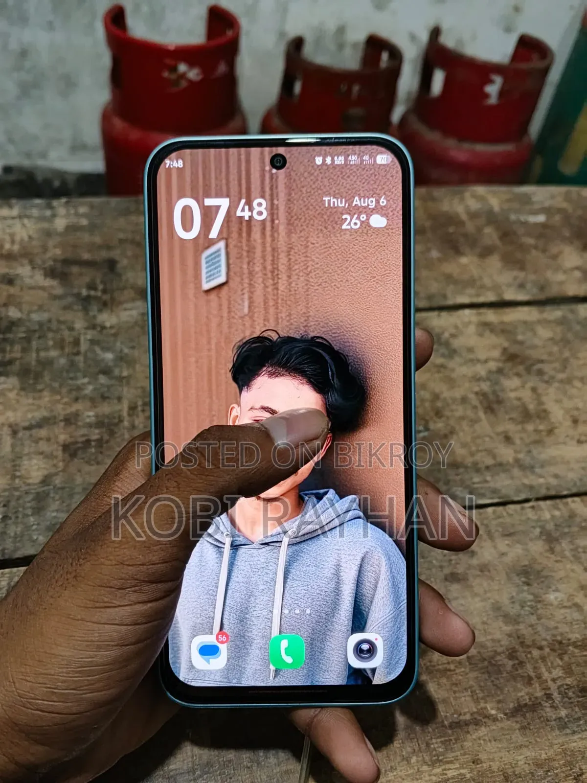 টেকনো পোভা ৭ প্রো ৫জি ২৫৬ জিবি নীল