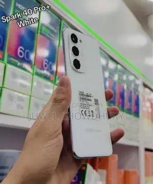 Tecno Spark 40 Pro+ 256 GB White