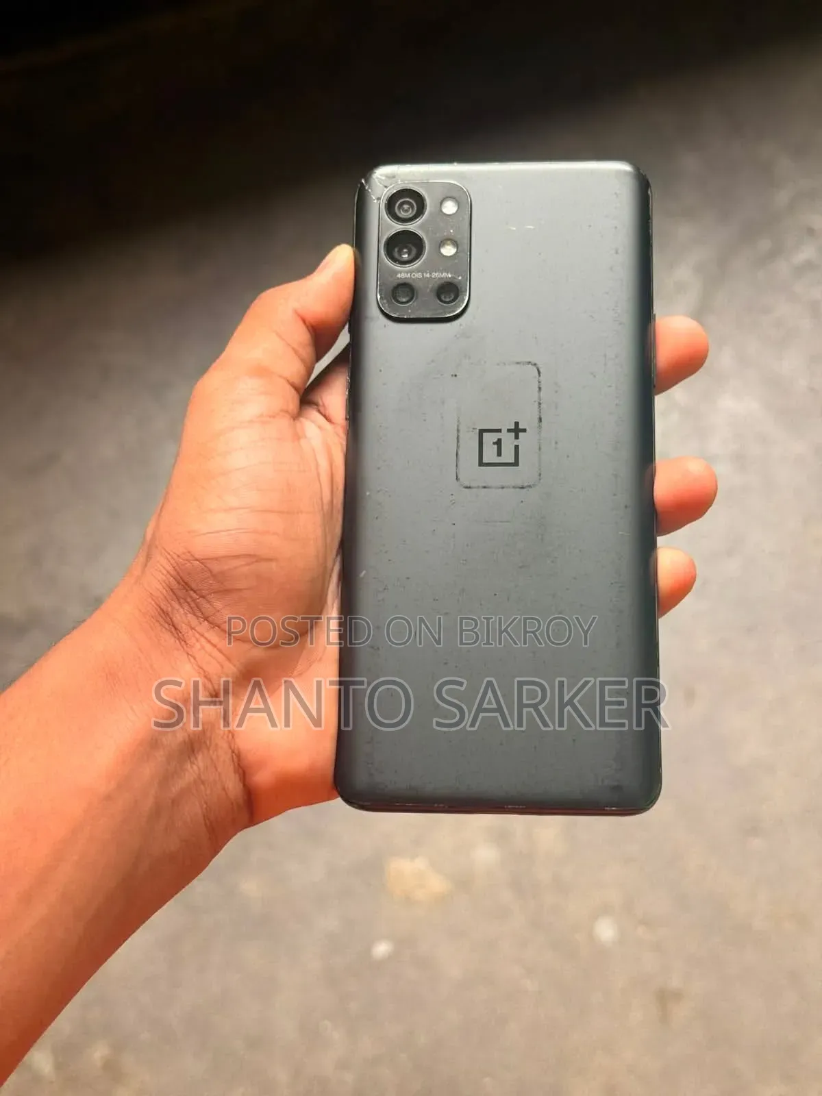 ওয়ানপ্লাস ৯আর ২৫৬ জিবি ব্ল্যাক