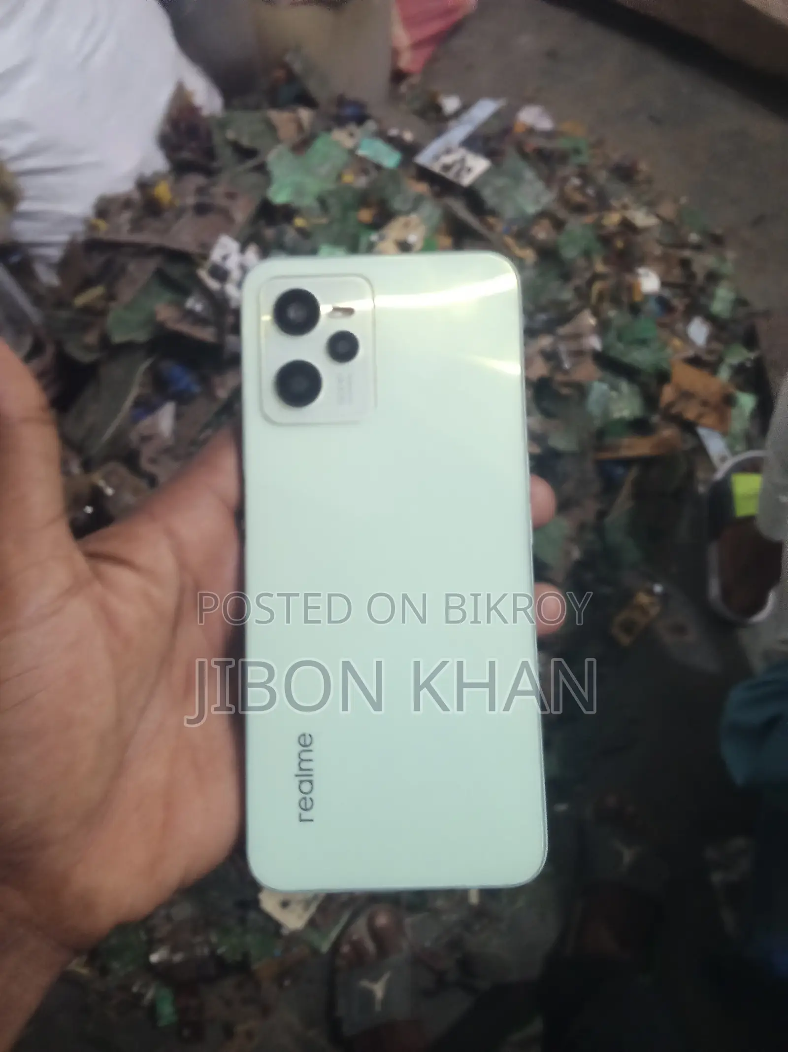 Realme C35 128 GB White