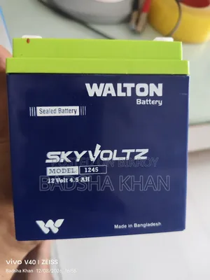 Walton চার্জার ফ্যানের ব্যাটারি পাইকারি দামে কিনুন