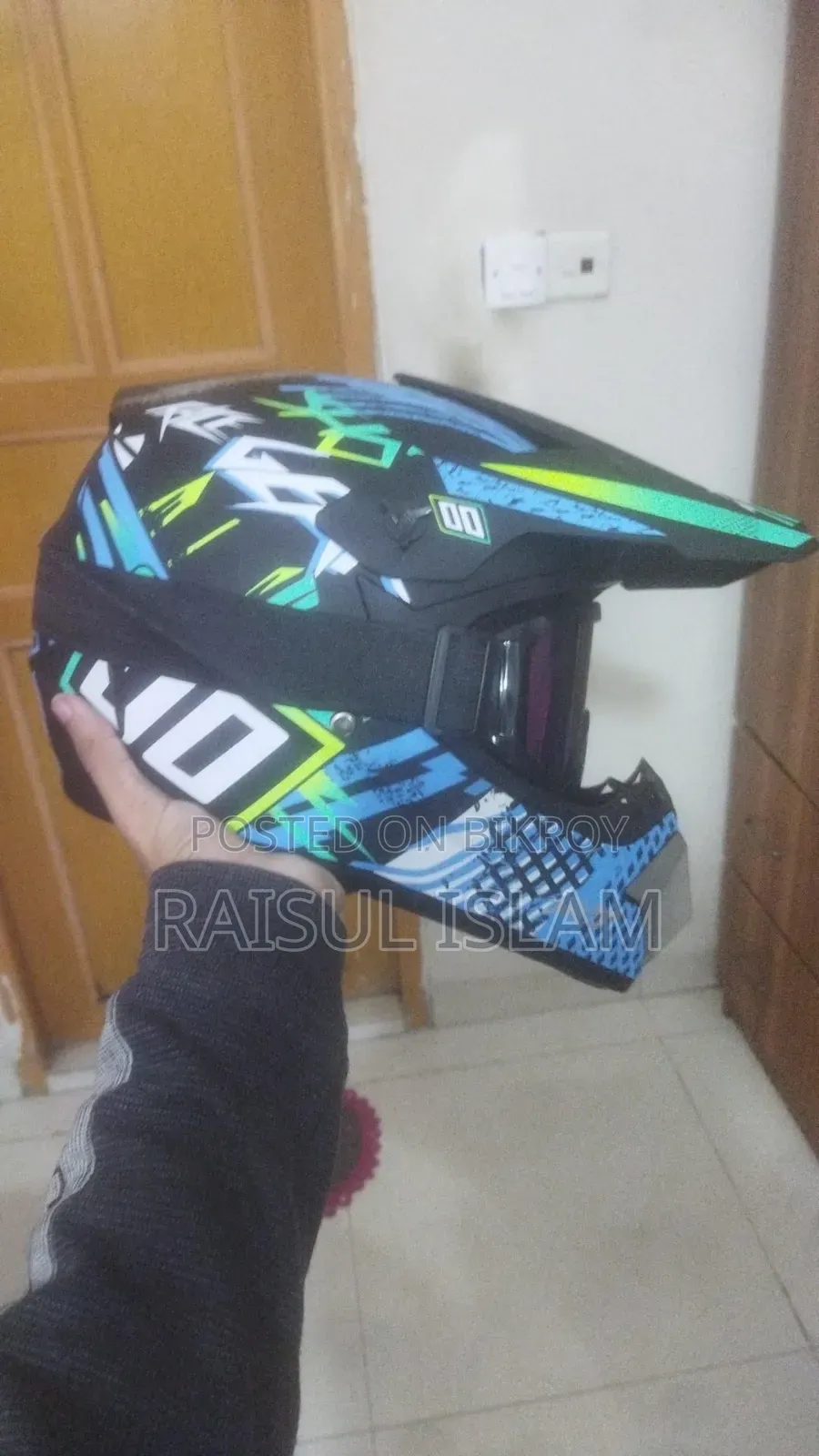Full Face MTB Helmet