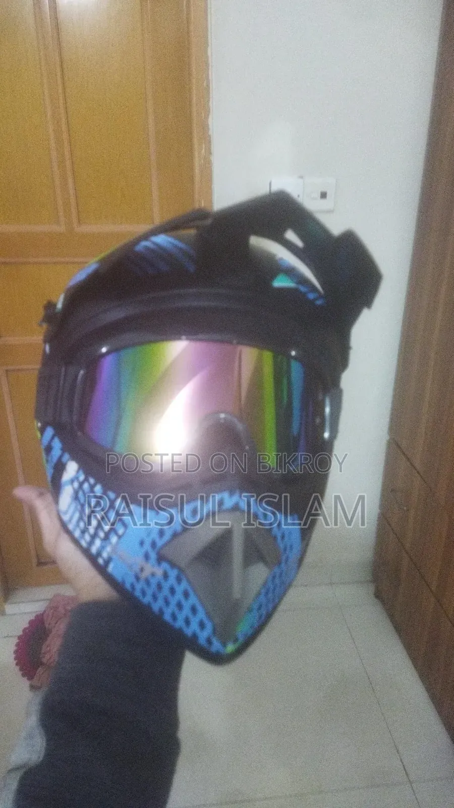Full Face MTB Helmet