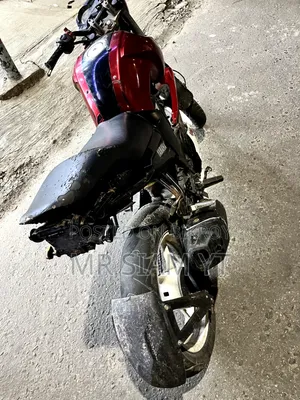 Yamaha Fazer V1 2010 Red