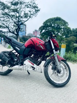 Yamaha Fazer V1 2010 Red