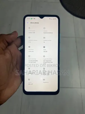Realme C21Y 32 GB Blue