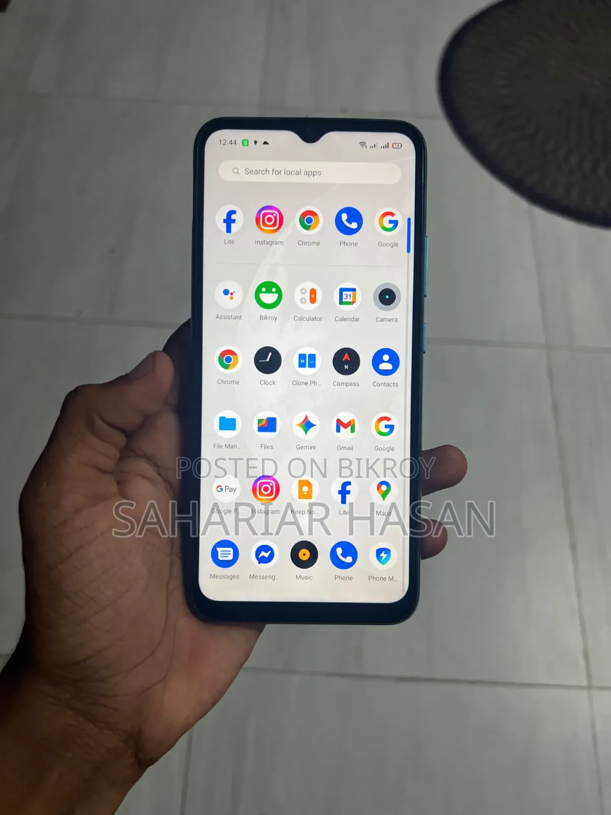 Realme C21Y 32 GB Blue