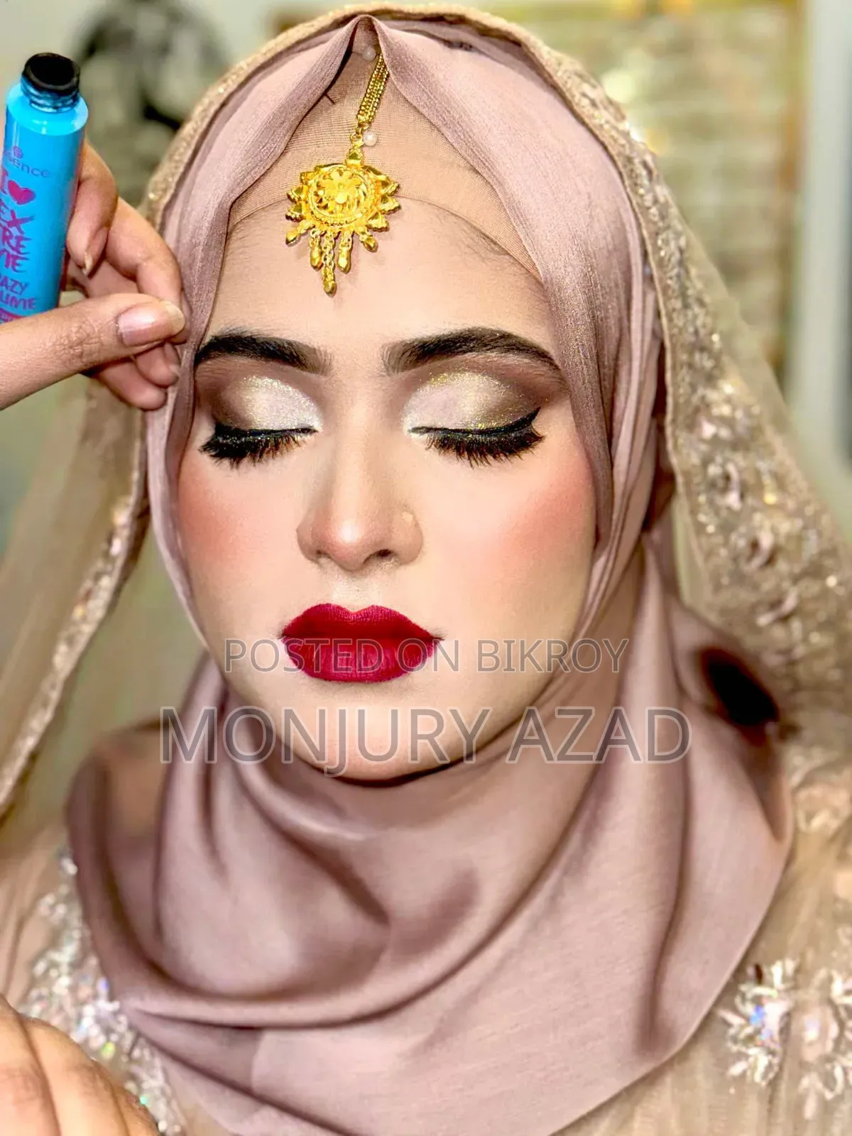 ব্রাইডাল ও পার্টি মেকআপ সার্ভিস