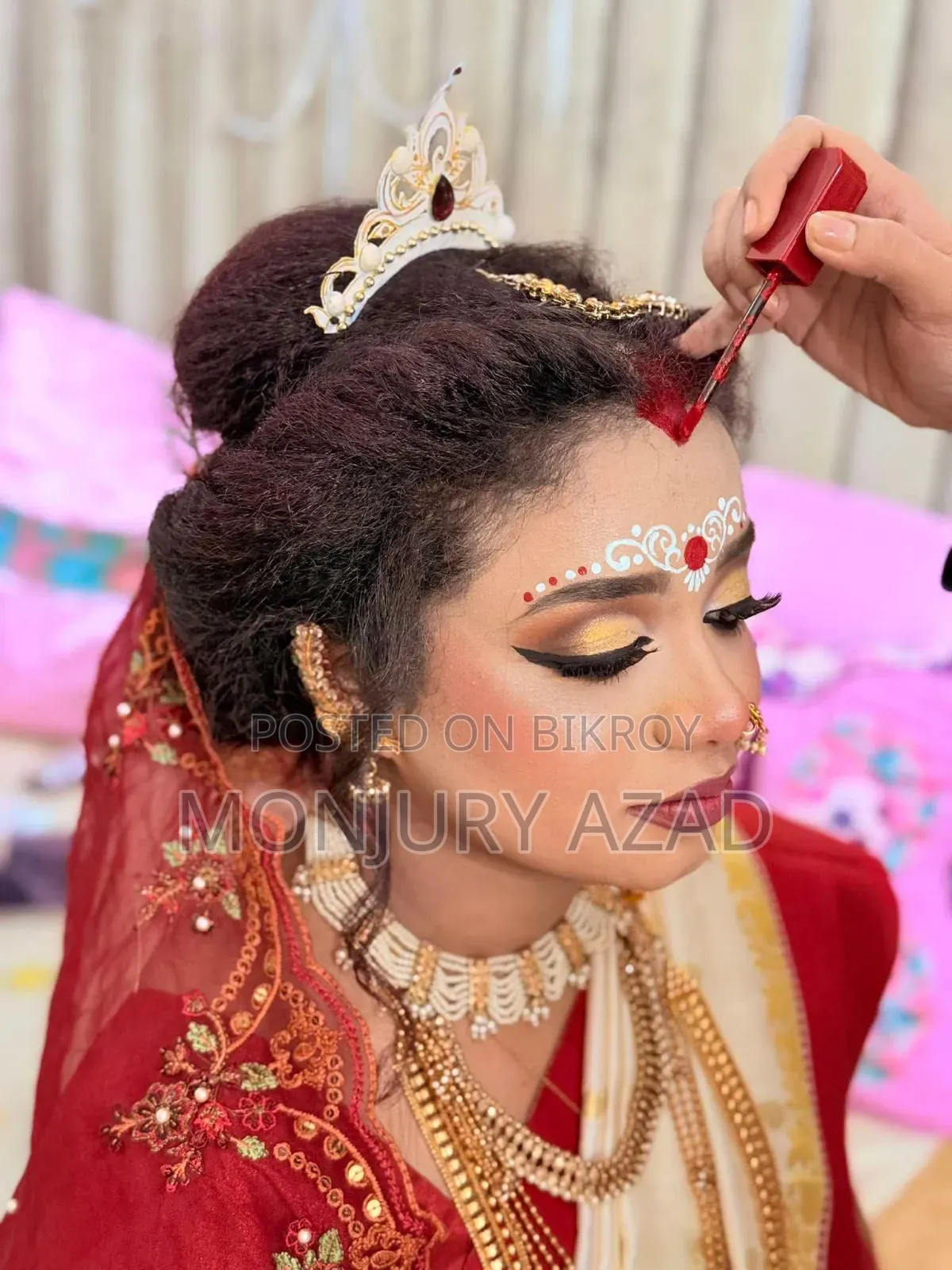 ব্রাইডাল ও পার্টি মেকআপ সার্ভিস