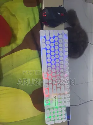 আরজিবি গেমিং কিবোর্ড এবং মাউস