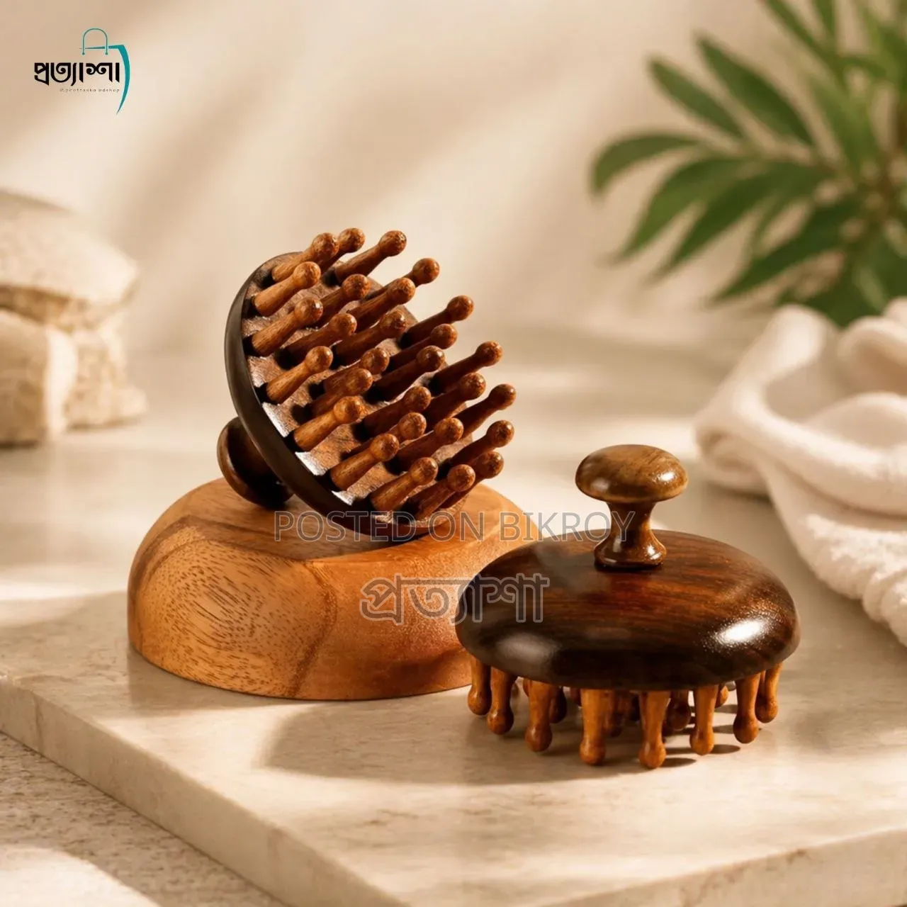 Sandalwood Premium Scalp Massager