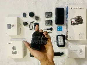 Dji Osmo Astion 5 Pro Adventure Combo