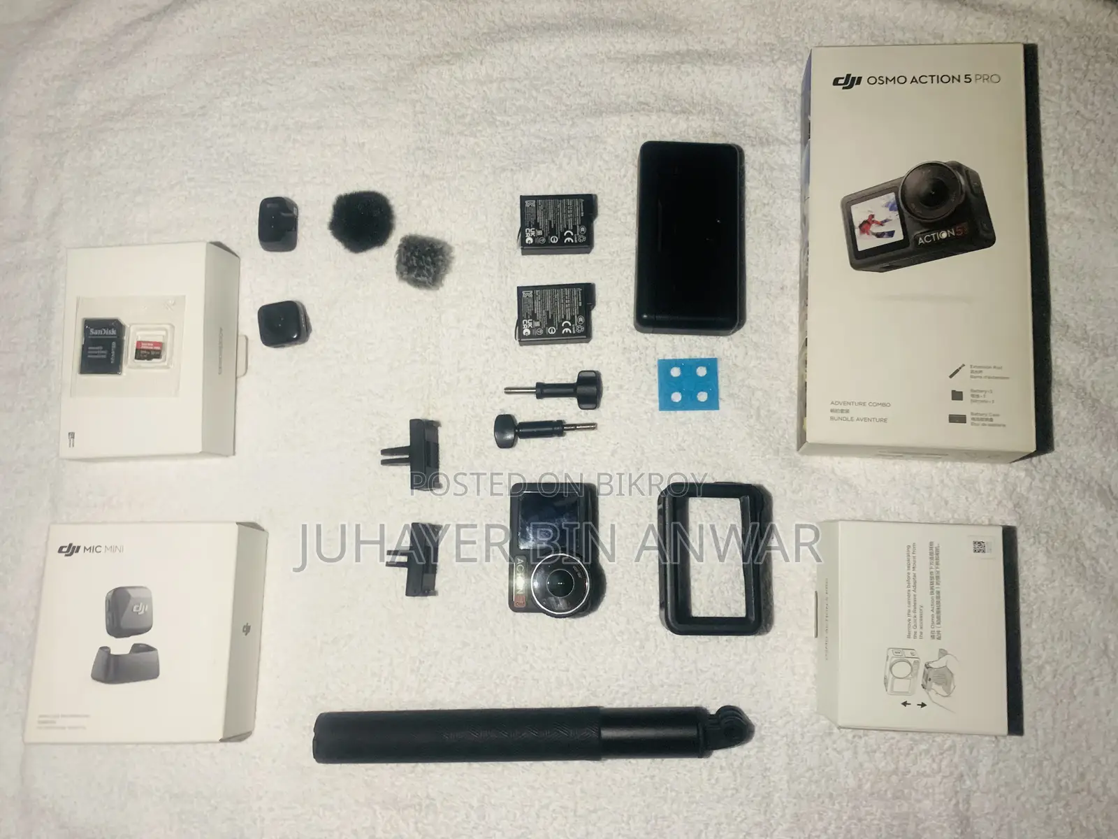 Dji Osmo Astion 5 Pro Adventure Combo