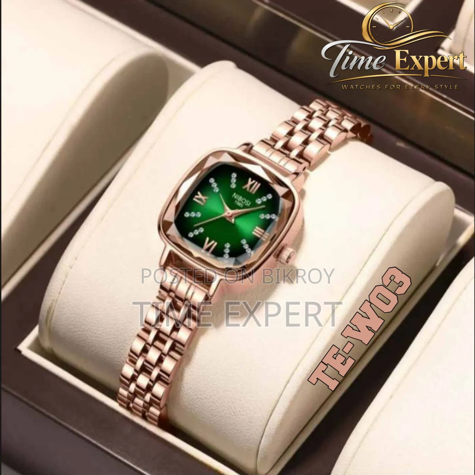 Landa Stylish Steel Watch - TE-W03